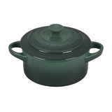 Le Creuset MINI ROUND COCOTTE Artichaut 8 oz