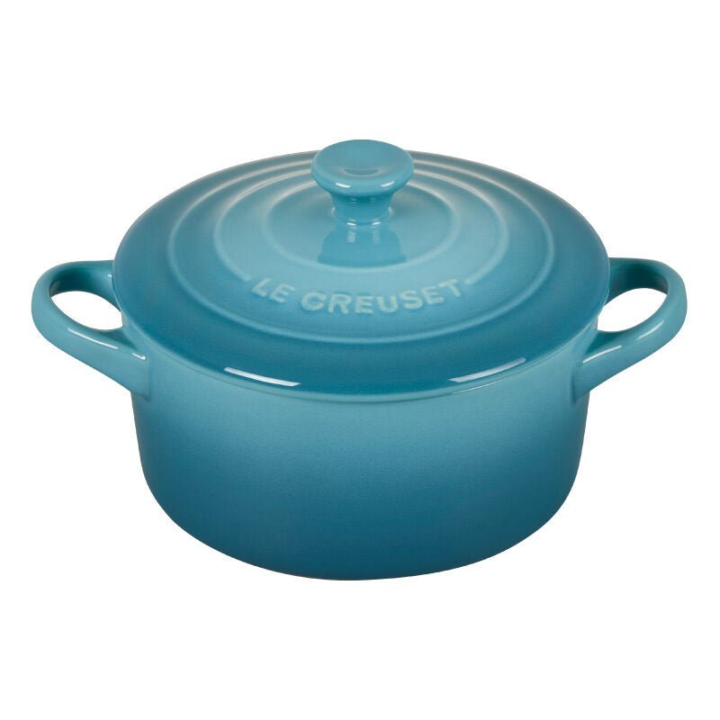 Le Creuset MINI ROUND COCOTTE Caribbean 14 oz