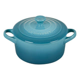 Le Creuset MINI ROUND COCOTTE Caribbean 14 oz