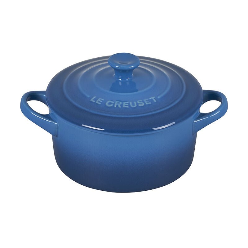 Le Creuset MINI ROUND COCOTTE Marseille 8 oz