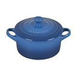 Le Creuset MINI ROUND COCOTTE Marseille 8 oz