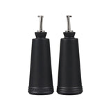 Le Creuset SIGNATURE OIL AND VINEGAR SET Licorice