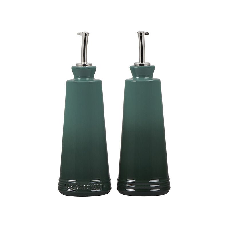 Le Creuset SIGNATURE OIL AND VINEGAR SET Artichaut