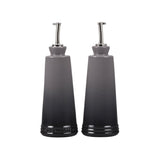 Le Creuset SIGNATURE OIL AND VINEGAR SET Oyster