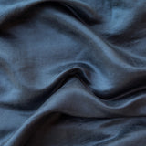 Bella Notte Linens PALOMA BLANKET Midnight Bed End_55x92