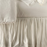 Bella Notte Linens PALOMA BED SKIRT Parchment