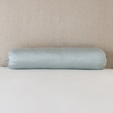 Bella Notte Linens PALOMA THROW PILLOW Mineral 9x39_Bolster