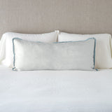 Bella Notte Linens PALOMA THROW PILLOW Cloud 16x36
