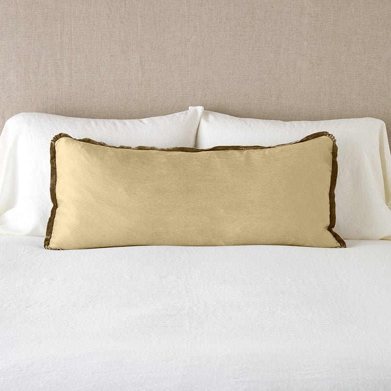 Bella Notte Linens PALOMA THROW PILLOW Honeycomb 16x36
