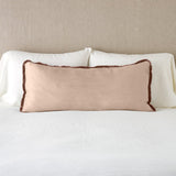 Bella Notte Linens PALOMA THROW PILLOW
