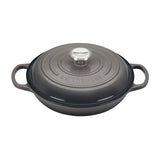Le Creuset BRAISER Oyster Grey 3.5 QT
