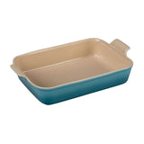 Le Creuset HERITAGE RECTANGULAR DISH Caribbean 4 QT