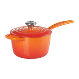 Le Creuset SIGNATURE SAUCEPAN Flame 1.75 qt