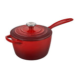 Le Creuset SIGNATURE SAUCEPAN Cerise 1.75 qt