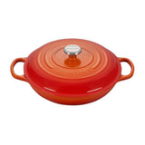 Le Creuset BRAISER Flame 3.5 QT