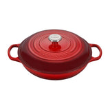 Le Creuset BRAISER Cerise 3.5 QT