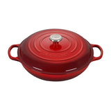 Le Creuset BRAISER Cerise 5 QT