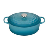 Le Creuset OVAL DUTCH OVEN Caribbean 6.75 QT