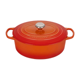 Le Creuset OVAL DUTCH OVEN Flame 6.75 QT