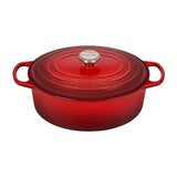 Le Creuset OVAL DUTCH OVEN Cerise 6.75 QT