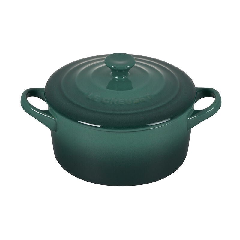 Le Creuset MINI ROUND COCOTTE Artichaut 14 oz