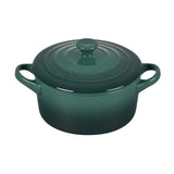 Le Creuset MINI ROUND COCOTTE Artichaut 14 oz