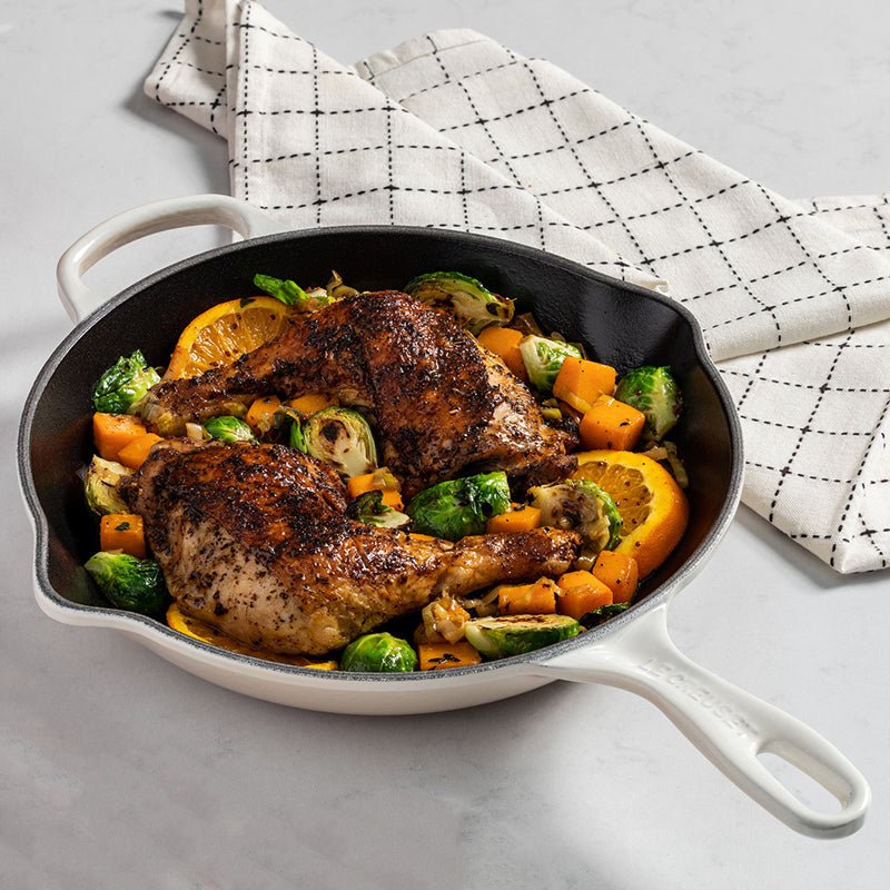 Le Creuset SIGNATURE SKILLET White