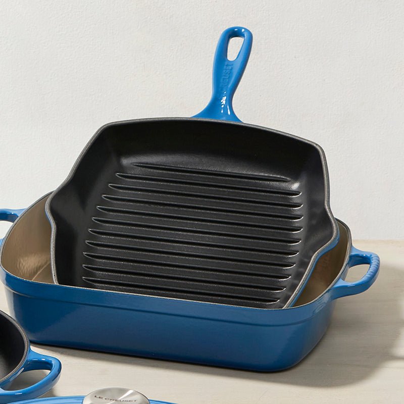 Why I Love the Le Creuset Enameled Cast Iron Skillet