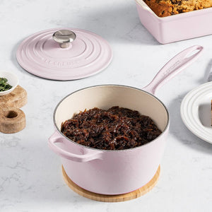 Le Creuset SIGNATURE SAUCEPAN Shallot 1.75 qt
