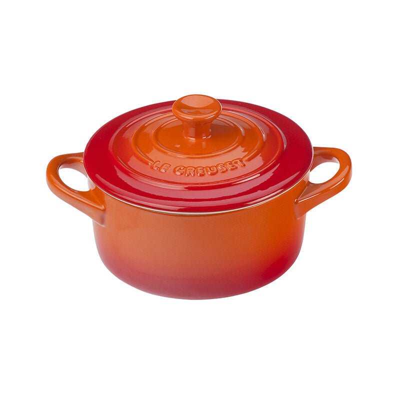 Le Creuset MINI ROUND COCOTTE Flame 8 oz