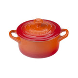 Le Creuset MINI ROUND COCOTTE Flame 8 oz