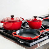 Le Creuset 5 PIECE SIGNATURE CAST IRON SET