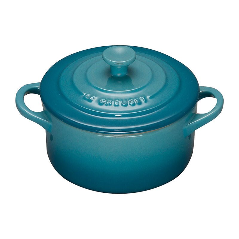 Le Creuset MINI ROUND COCOTTE Caribbean 8 oz
