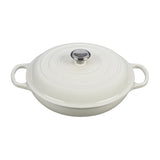Le Creuset BRAISER White 3.5 QT