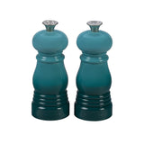 Le Creuset PETITE SALT AND PEPPER MILL SET Caribbean