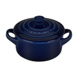 Le Creuset MINI ROUND COCOTTE Indigo 8 oz