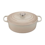 Le Creuset OVAL DUTCH OVEN Meringue 6.75 QT