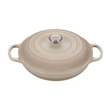 Le Creuset BRAISER Meringue 3.5 QT