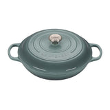 Le Creuset BRAISER Sea Salt 3.5 QT
