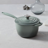 Le Creuset SIGNATURE SAUCEPAN Sea Salt 1.75 qt