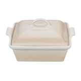 Le Creuset HERITAGE SQUARE CASSEROLE Meringue 2.5 QT