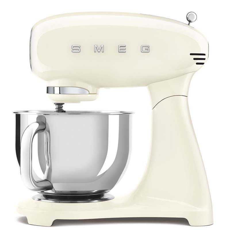 SMEG STAND MIXER IN FULL COLOR Cream