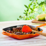 Le Creuset SIGNATURE SQUARE SKILLET GRILL