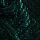 Bella Notte Linens SILK VELVET QUILTED THROW PILLOW