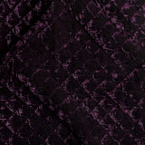 Bella Notte Linens SILK VELVET QUILTED BLANKET