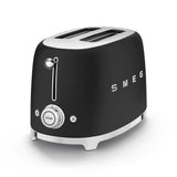 SMEG TWO SLICE TOASTER Matte Black