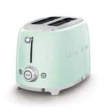 SMEG TWO SLICE TOASTER Pastel Green