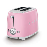 SMEG TWO SLICE TOASTER Pink