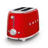 SMEG TWO SLICE TOASTER Red