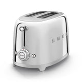 SMEG TWO SLICE TOASTER Chrome